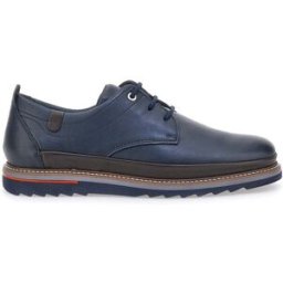 Scarpe Stringate Blu In Vera Pelle Pittarello Eco 450002 41