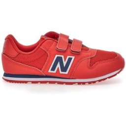Sneakers Rosse Con Strappi In Velcro New Balance PV500CRN 33½