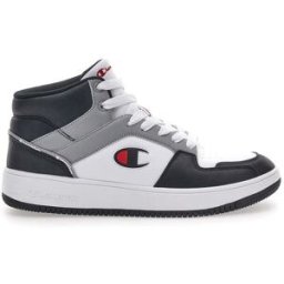 Sneakers Grigie Alte con Lacci Champion Rebound 2.0 Mid 42