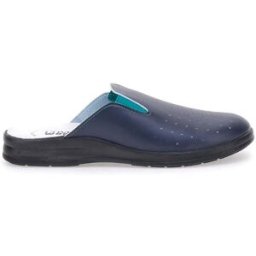 Ciabatte Professionali Blu Con Plantare in pelle Coveri World RA57E 41