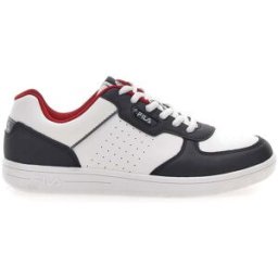 Sneakers Fila Court Cb Bianche e Nere 37