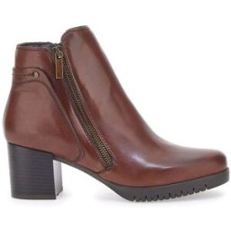 Stivaletti Ankle Boots Marroni The First 24905 39