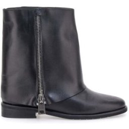 Stivaletti neri in Vera Pelle PITTARELLO MUST HAVE 1000 38