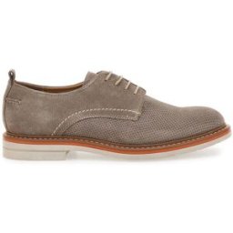 ALTEMBERG Scarpe Stringate Beige In Vera Pelle Pittarello Active 2401 43