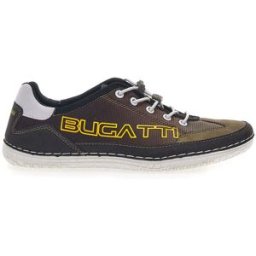 Scarpe Stringate Marroni Con Logo Laterale Bugatti 341AFF02 44