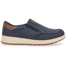 Sneakers Slip-on Blu Bugatti 331AFB67 43