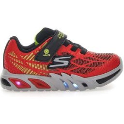 Sneakers Con Luci Skechers Glow Elite-Vorlo Rosse 22