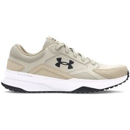 Scarpe da Running Biege In Pelle Under Armour Edge Lthr 40½