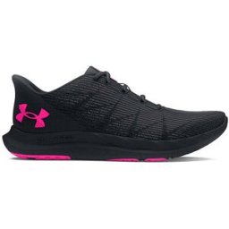 Scarpe da running nere con dettagli fuxia UNDER ARMOUR W CHARGED SPEED SWIFT 36½