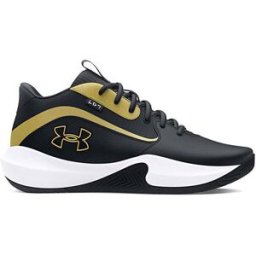 Scarpe da Basket Nere e Oro Under Armour Lockdown 7 45