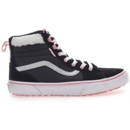 Sneakers Mid-Cut Nere e Rosa Vans Filmore Hi Vansguard 36½