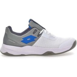 Scarpe da Padel Lotto Superrapida 600 Bianche e Grigie 40½