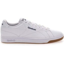 Sneakers Bianche e Blu Reebok Court Clean 45½