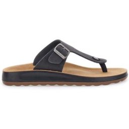 Ciabatte Infradito Nere Comfort Made in Italy Fly Flot 782154 41