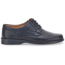 Scarpe Stringate Nere in Pelle Made in Italy Max Dillan 150 41