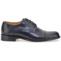 Scarpe Stringate Nere Pittarello Plus 613 41