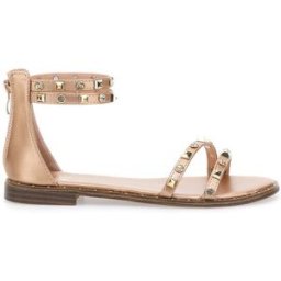 Sandali Flat Oro Rosa Con Borchie Me & Me 2535 38