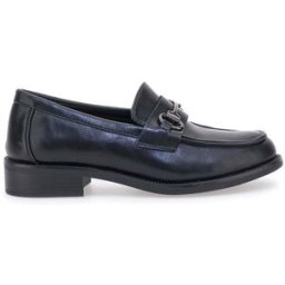 Mocassini Neri con Morsetto Le Havre Paris 2Y35562 38