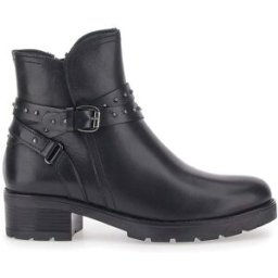 Stivaletti Neri Vera Pelle The First 20306 37