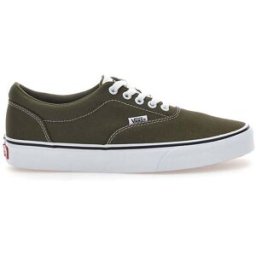Sneakers di Tela Verdi Militare Vans Doheny 41