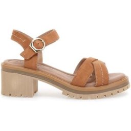Sandalo in Pelle Cognac Pittarello Active 2302 39