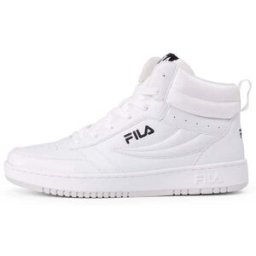 Sneakers Bianche Mid-Cut con Tomaia Traforata FILA REGA NF MID 42