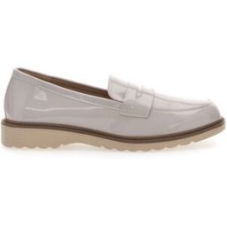 Mocassini In Vernice Beige Le Havre Paris 526820 38