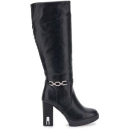 Stivali Neri con Tacco Alto THE FIRST 6Y20866Y862G 38