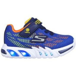 Sneakers con Luci Skechers S-LIGHTS FLEX-GLOW ELITE-VORLO Blu 22