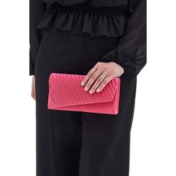 Pochette Fucsia con Tracolla Coveri Collection 0149 --
