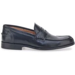 Mocassini Neri In Vera Pelle Made in Italy Pittarello 401 41