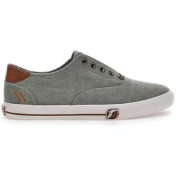 Sneakers Grigie in Tela senza Lacci Goodyear 41033 41