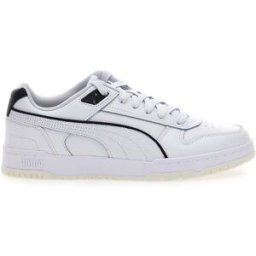 Sneakers Bianche e Nere Puma Rbd Game Low 39