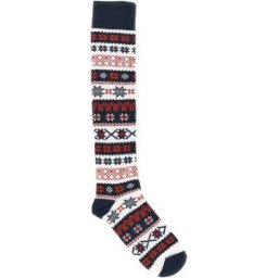 Calzini Blu Rossi e Bianchi Taglia Unica Natalizi Crazy Socks 012 00