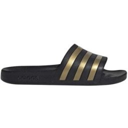 Ciabatte Nere Con Dettagli Oro Adidas Adilette Aqua 43⅓