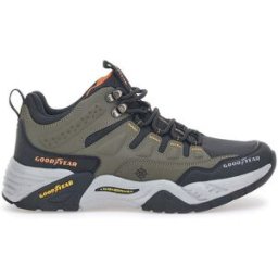Sneakers Mid Cut Verdi Goodyear 31043 41