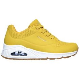 Sneakers Gialle da Donna Skechers Uno-Stand on Air 41