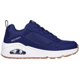 Sneakers Blu da Bimbi Skechers Uno-Powex 30
