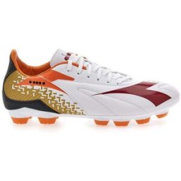 Scarpe da calcio bianche con dettagli colorati DIADORA MAXIMUS ELITE R LPU 44½