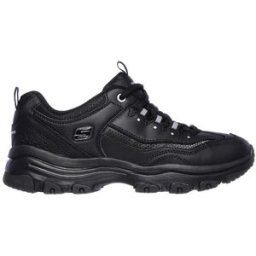 Sneakers Nere con Soletta Memory Foam Skechers Iconic 37