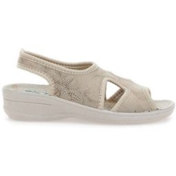 Sandali Beige Con Zeppa Bio Up 1321 41