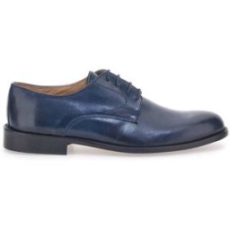 Scarpe Stringate Blu In Vera Pelle Pittarello 7720 41
