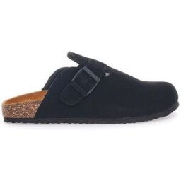 Clogs Neri con Fibbia Sweet Years 8384 36