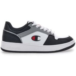 Sneakers Bianche e Nere Champion Rebound 2 Low 44