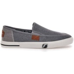 Sneakers Grigie Slip-On In Tela Goodyear 41037 41