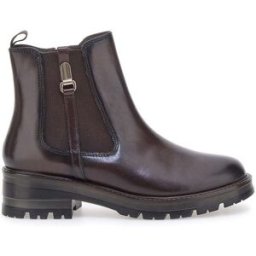 Stivaletti Chelsea Bordeaux con Tomaia in Pelle MIO TEMPO 2413 37