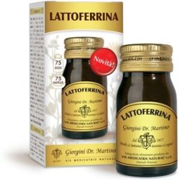 DR.GIORGINI SER-VIS Srl Lattoferrina 75 Pastiglie Dr. Giorgini - Integratore Alimentare