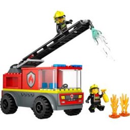 Lego Autopompa con scala