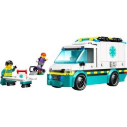 Lego Ambulanza di emergenza
