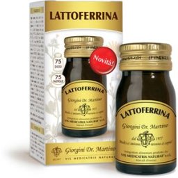 GIORGINI SER-VIS SRL LATTOFERRINA 75 Pastiglie